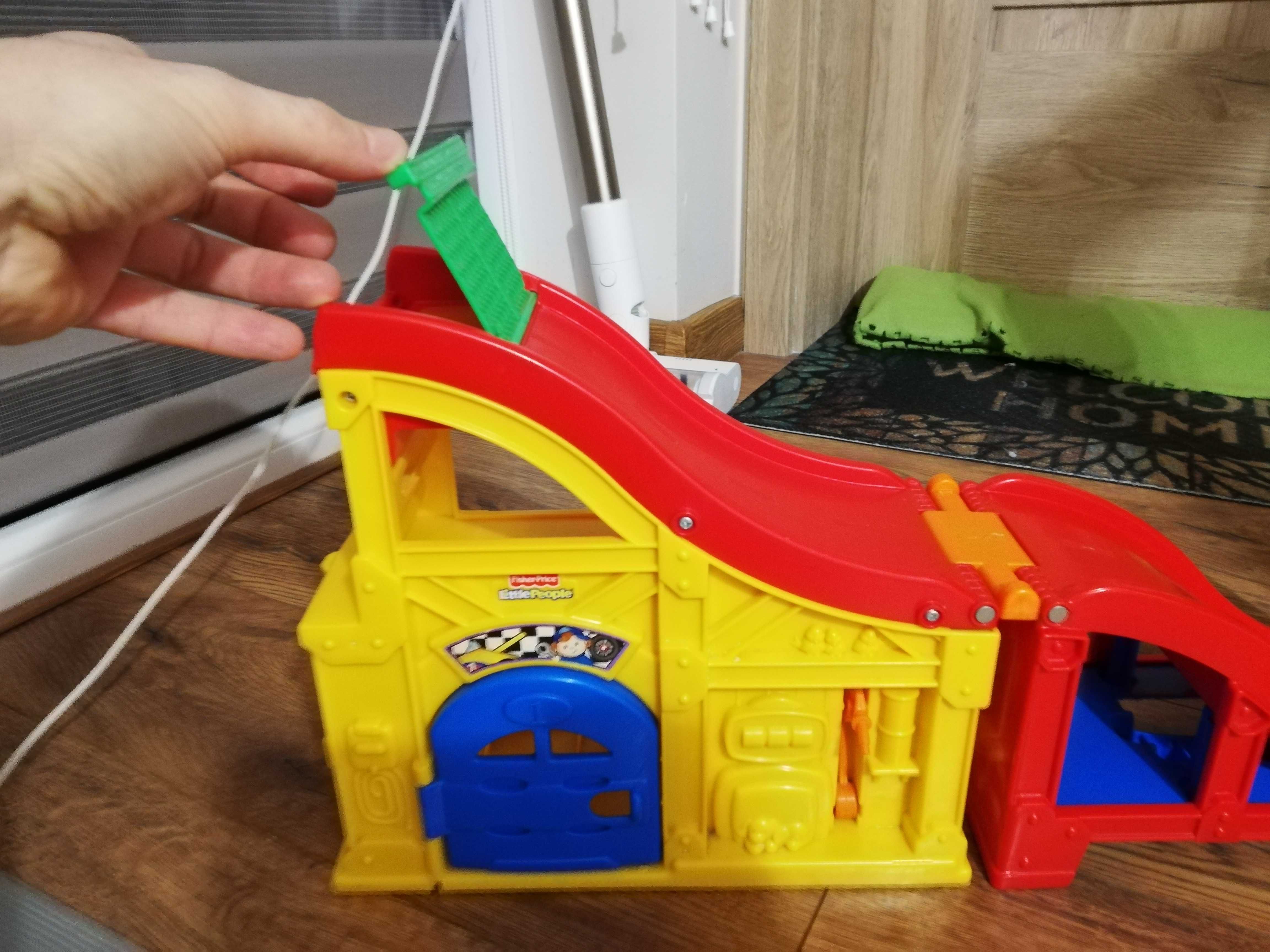 Tor Fisher Price składany dźwięki zabawka