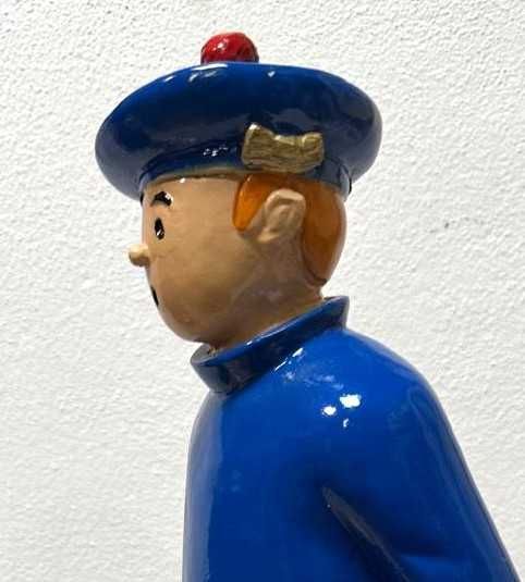 Estatua do Tintin de Kilt em resina 49 cm