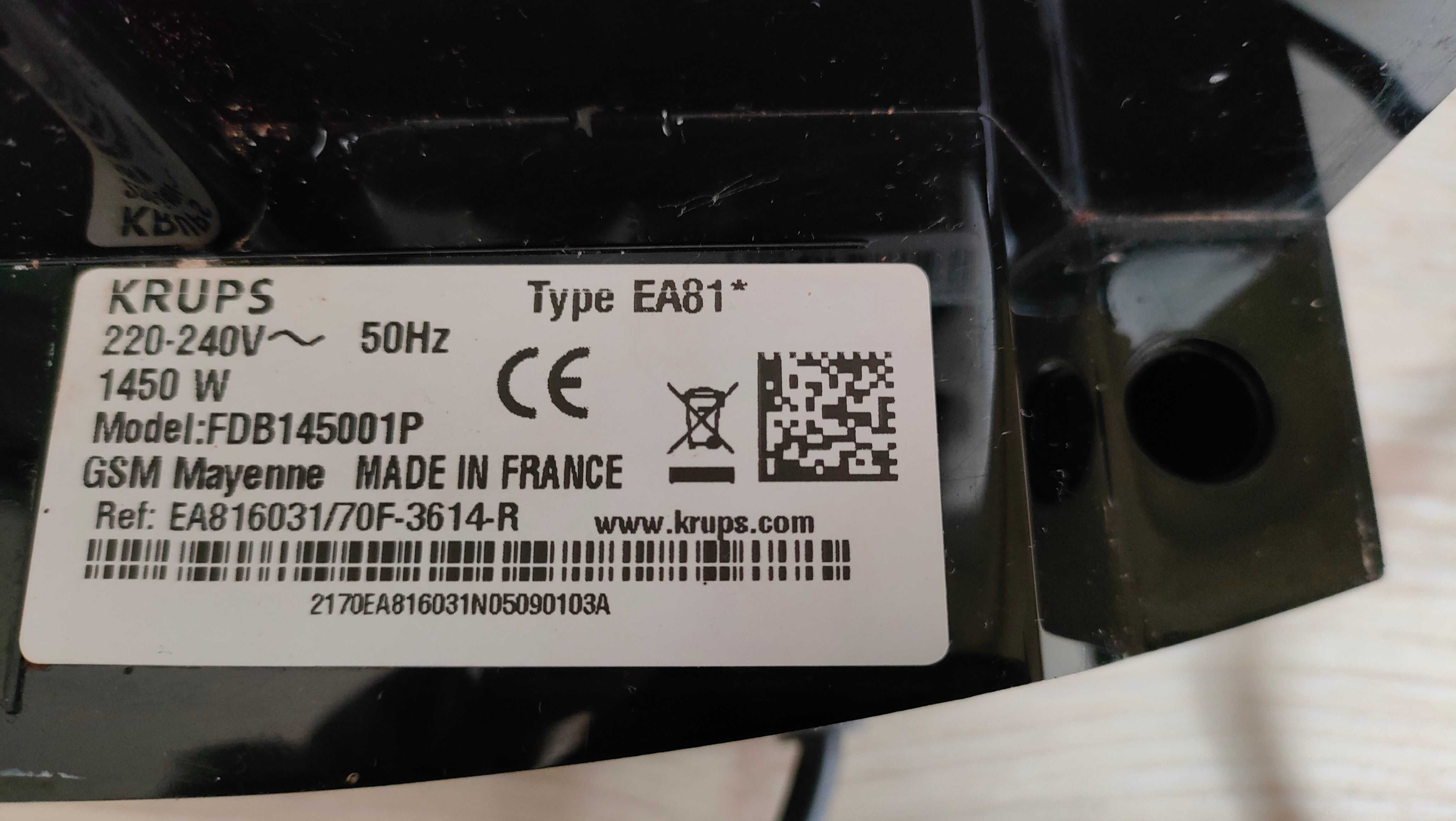 Automatyczny ekspres ciśnieniowy KRUPS Roma EA816031