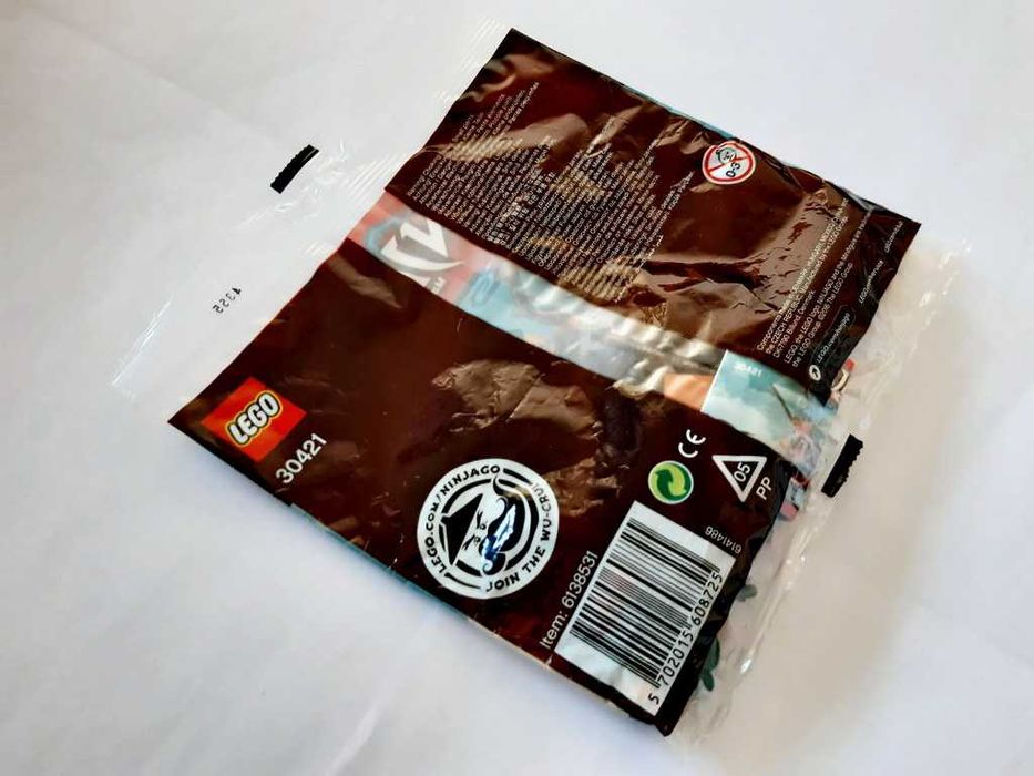 Lego Ninjago 30421 Skybound Plane polybag selado