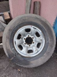 Диск запаска докатка R15 для TOYOTA PRADO J150 6*139,7 оригинал