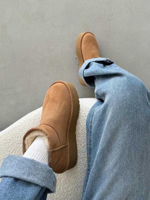 Угги/Угг/Уггі/Уги/Угі/UGG Australia Ultra Mini Platform Chestnut