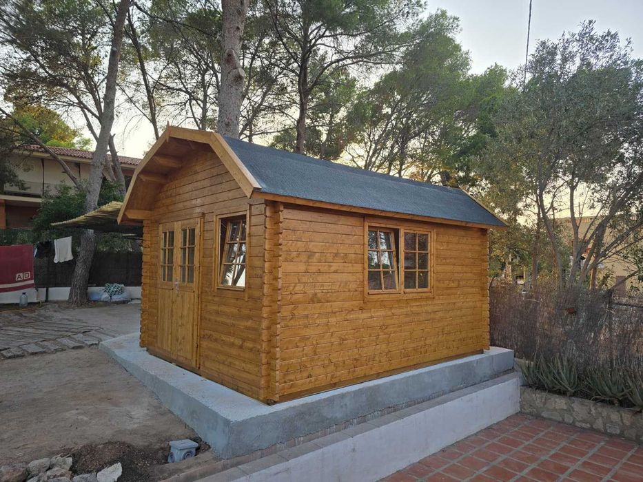 Casa de Jardim 15m2 - modelo KANSAS