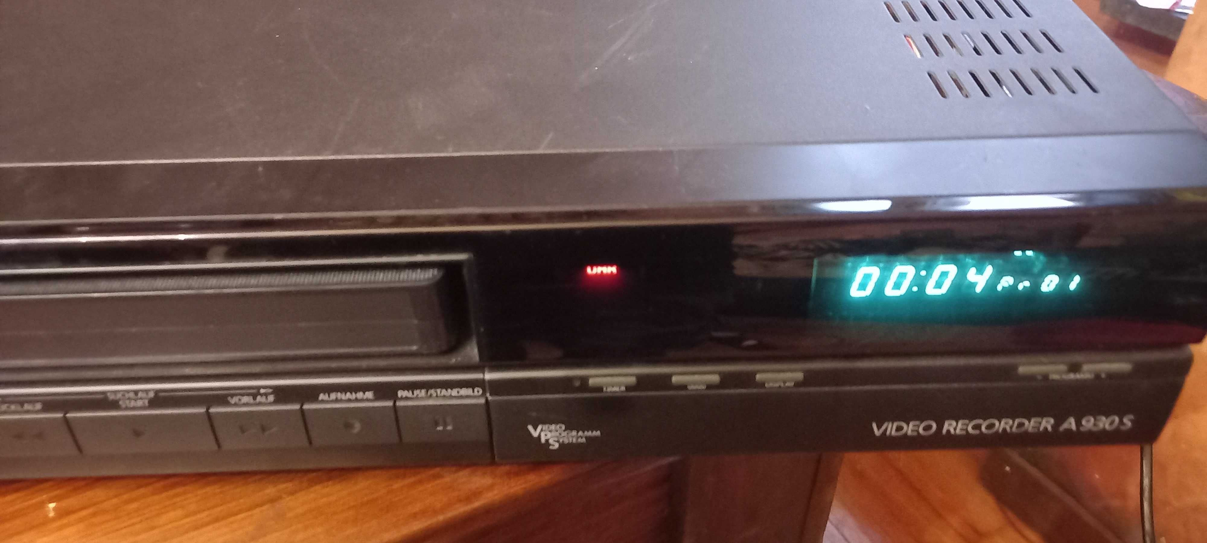 magnetowid vhs Telefunken A 930 s