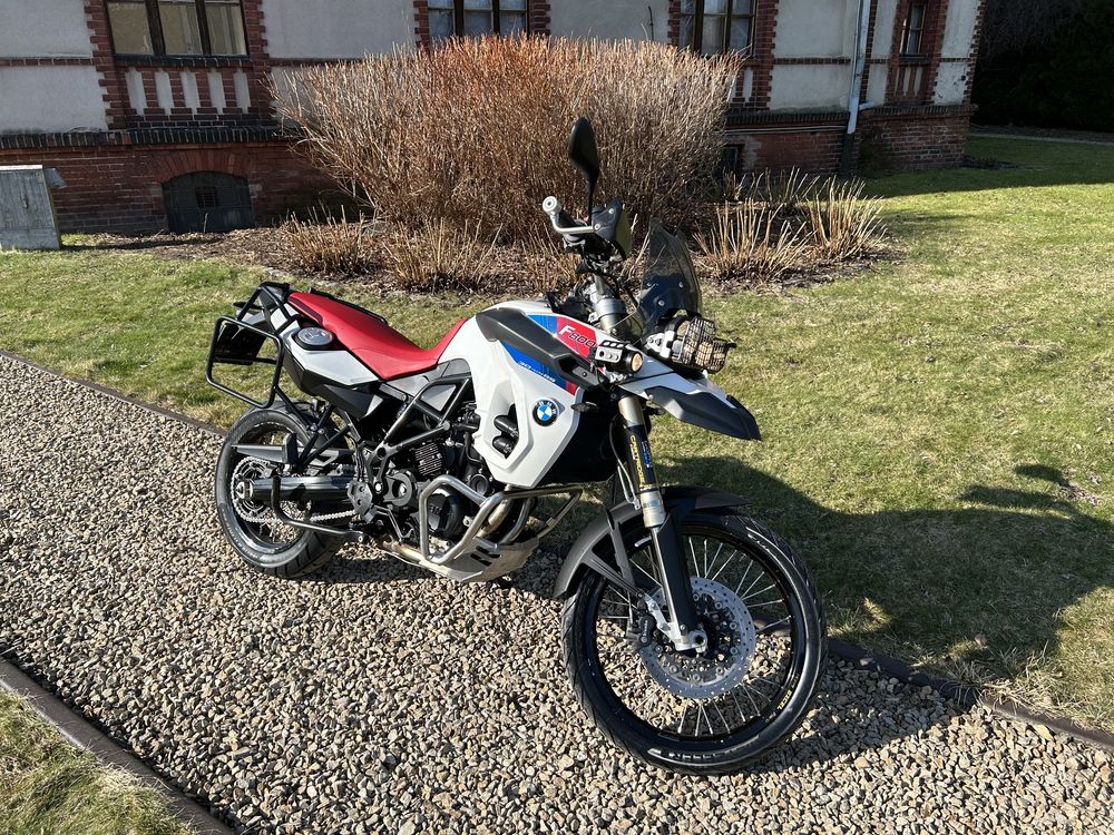 BMW F 800 GS touratech