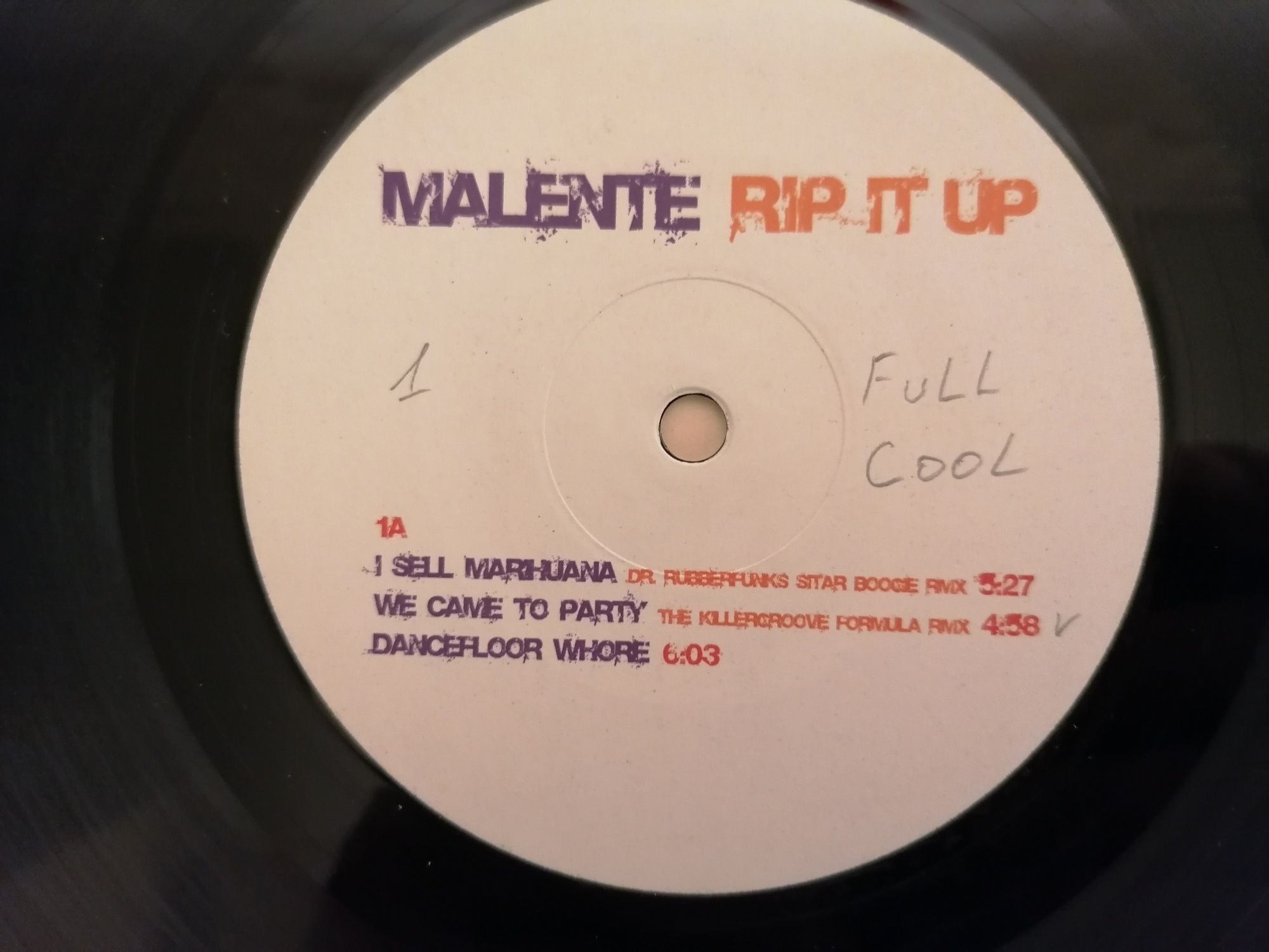 Винил / Malente / Rip It up / 2005 / Germany / 2 LP