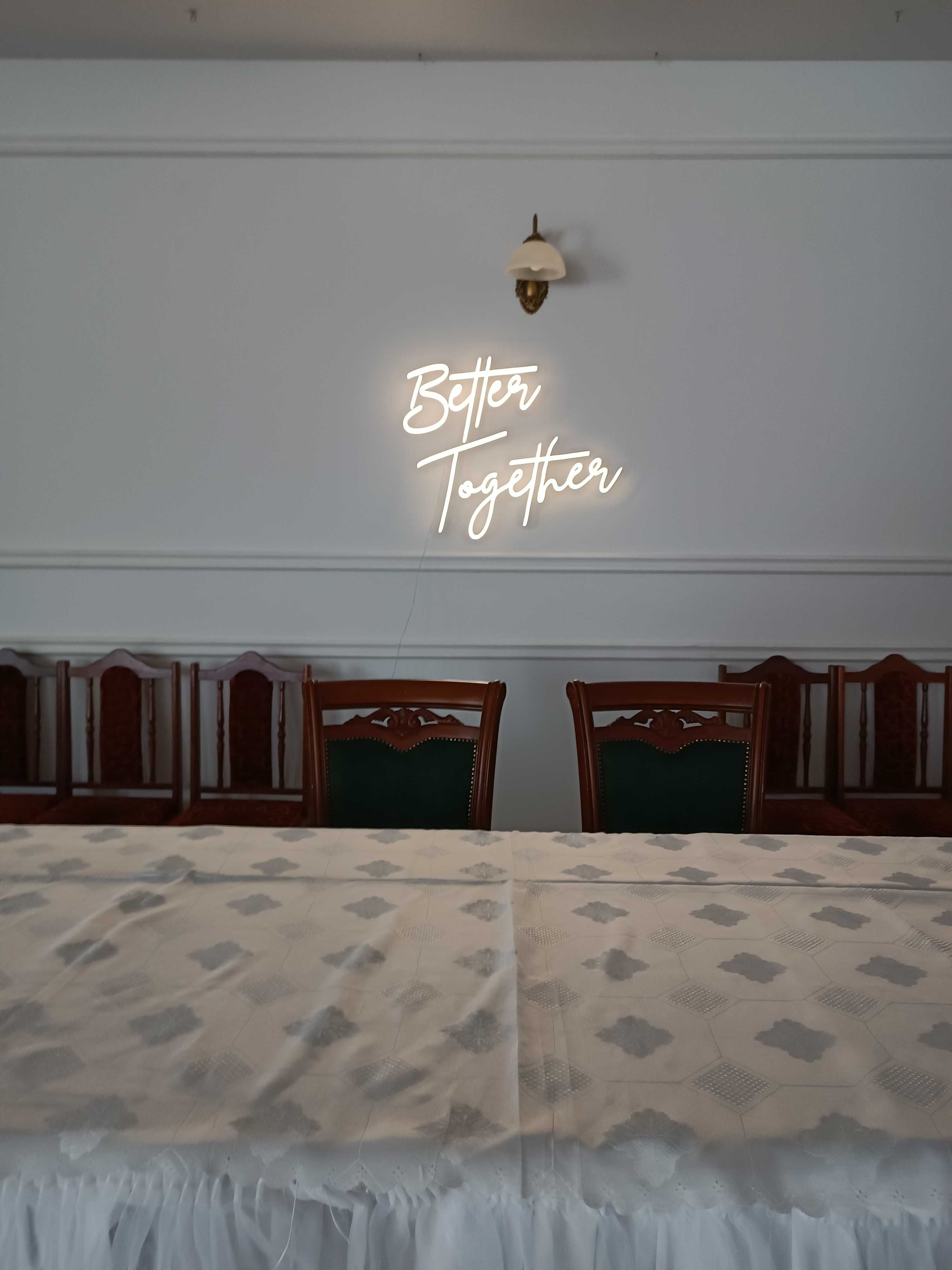 Neon Better Together /Możliwość wysyłki ! Okazja !