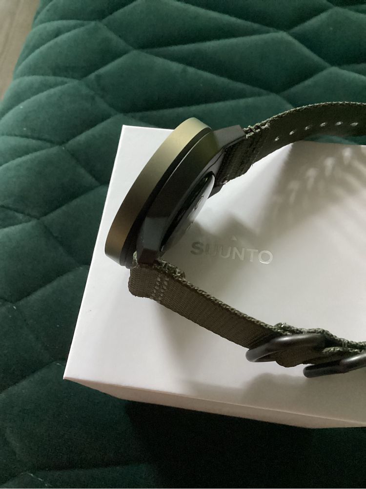 Zegarek Suunto 9 peak pro Forest green