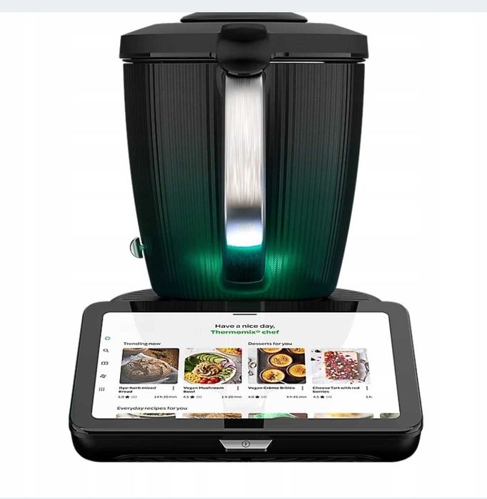 Thermomix 7 TM7 NOWY gwarancja 24 mies. Cookidoo 4 mies. NOWY NOWY