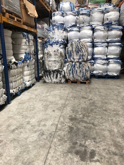Worki BIG BAGI na owies/żyto/pszenicę 95/95/160 cm