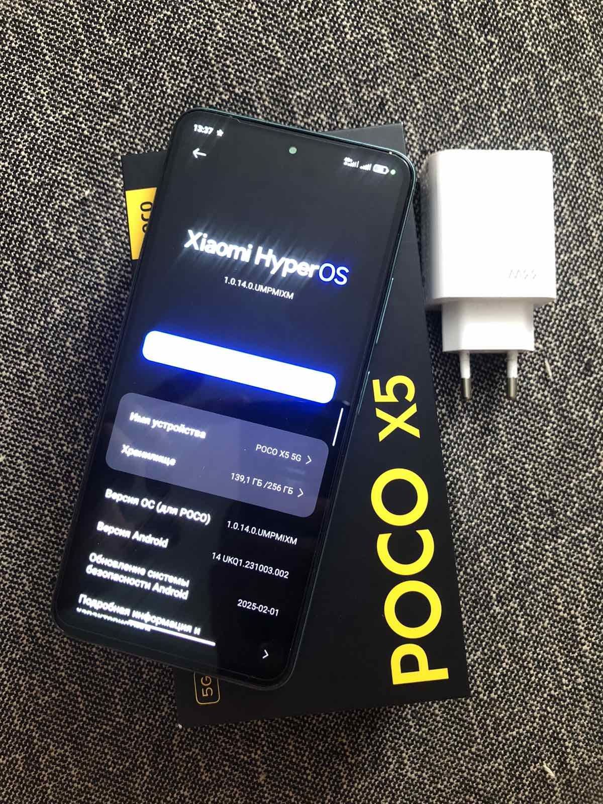 Poco x5 5g 256gb