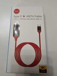 Kabel  adapter typu c na hdmi