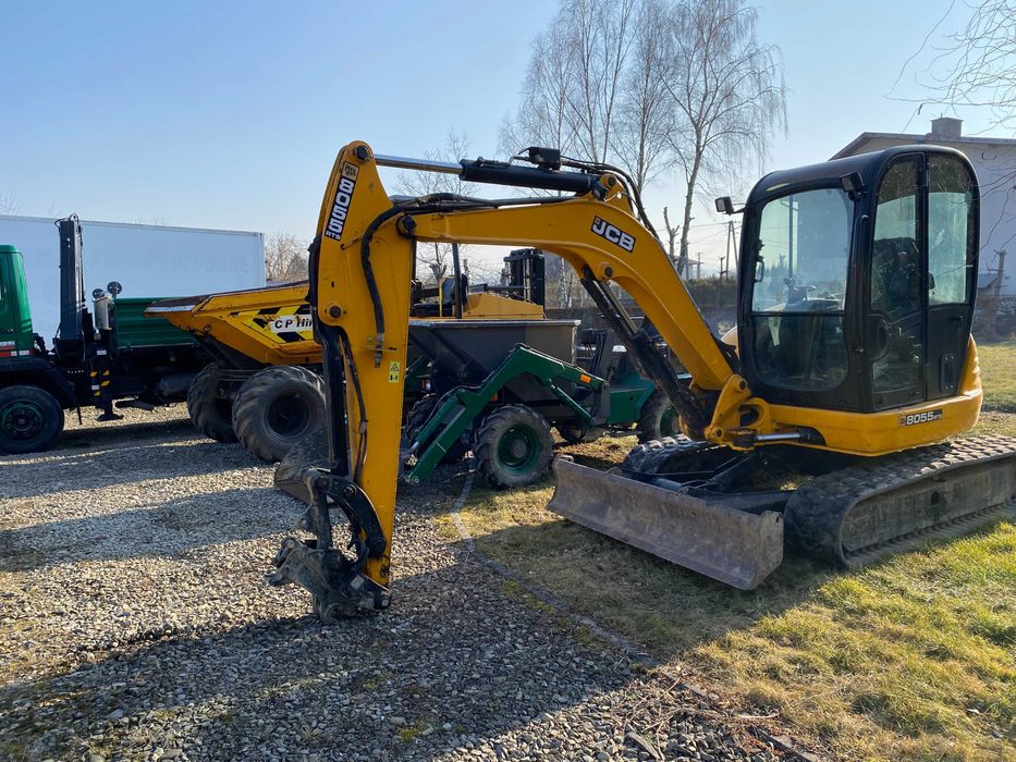 Wynajmę wozidło obrotowe 6t i 2t samozaładowcze , koparkę ,  Rok 2018