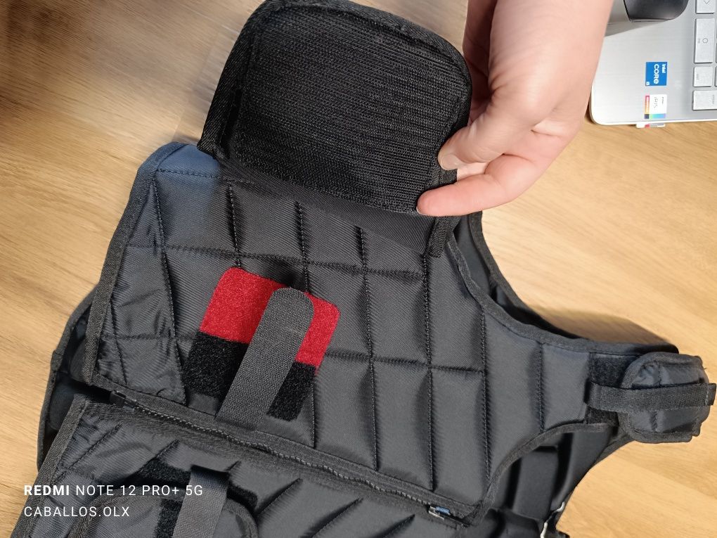 S dorosły kamizelka ochronna jeździecka SmartRider Id.593