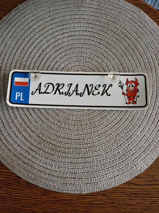 Sprzedam tablicę do samochodu dla dzieci