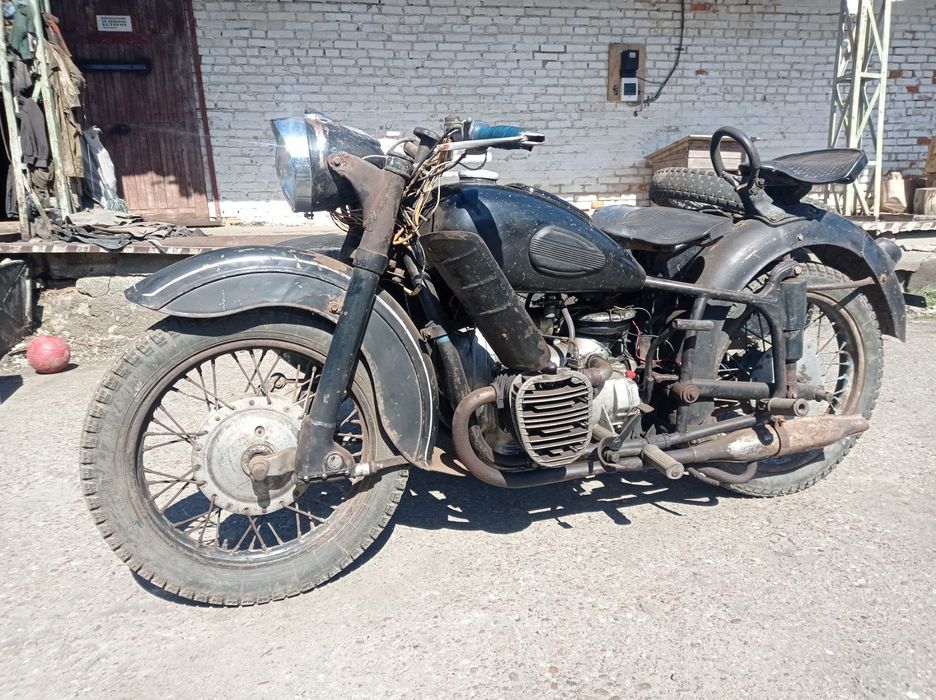 Продам мотоцикли К 750
