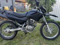 HONDA XR125 A1 lub b