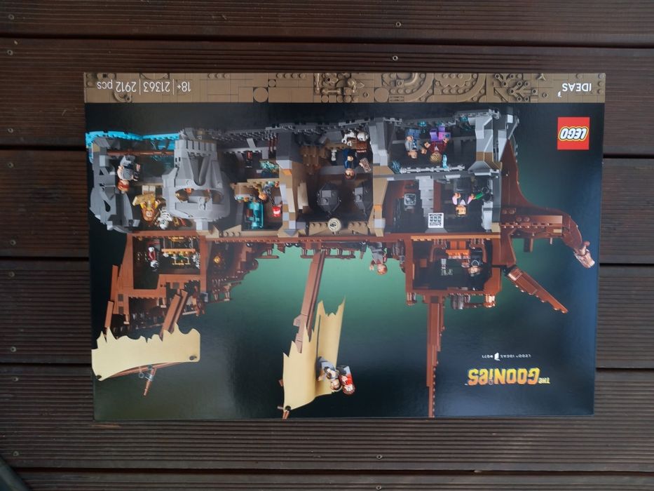 Lego Icons 21363 Goonies Statek