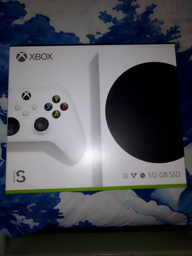 XBOX Series s    semi-nova e garantia worten