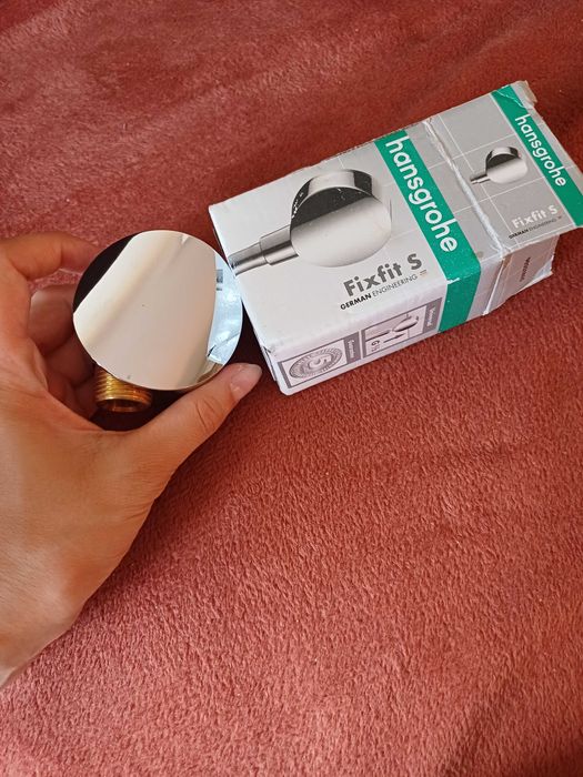Hansgrohe Fixfit S przyłącze kątowe chrom