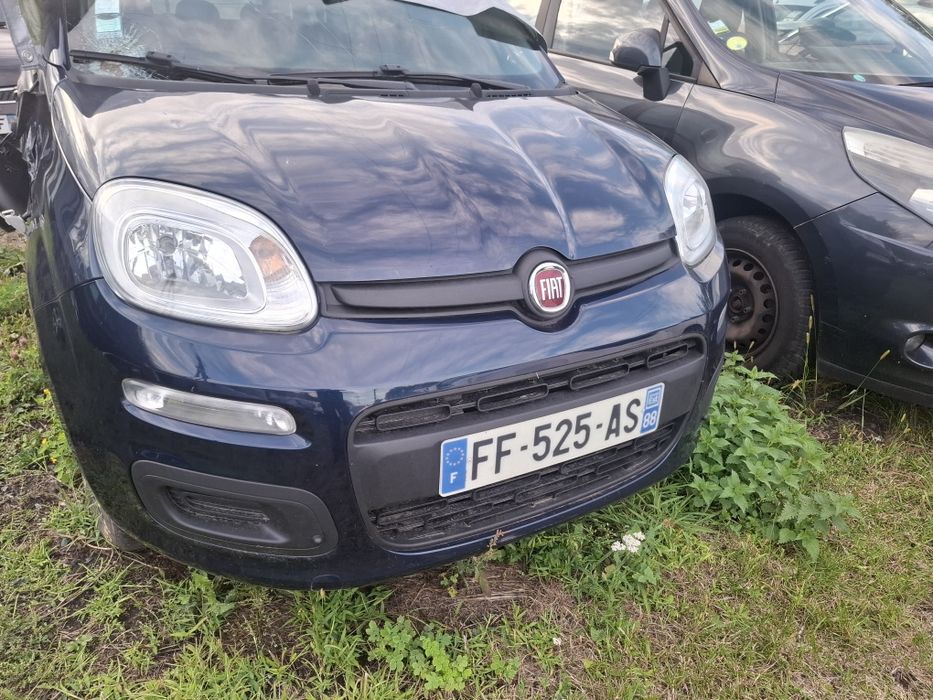 Zderzak przod panda III kompletny 567/a