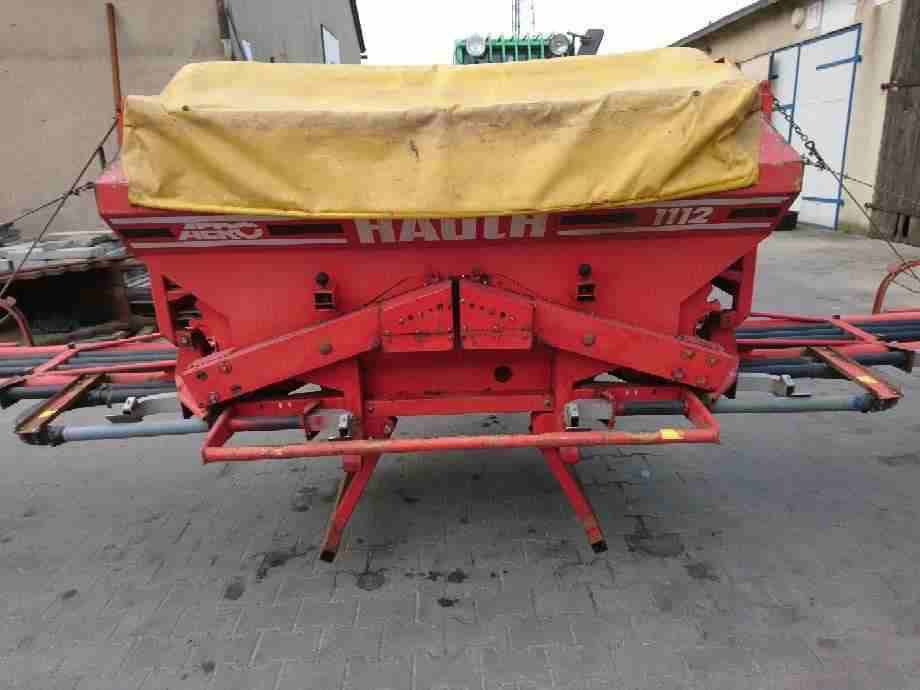 Rozsiewacz nawozu Rauch aero 1112