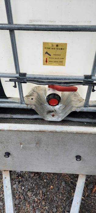 Mauzer zbiornik 1000l stan jak nowy