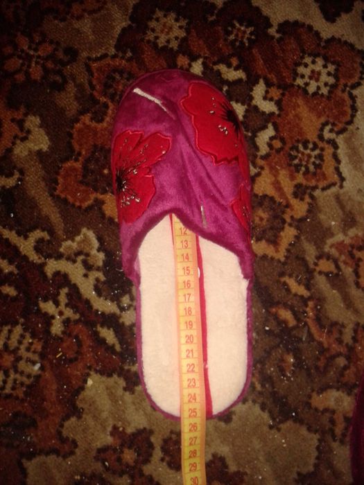 Тапочки домашние женские