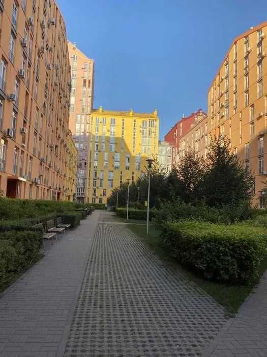 ЖК Комфорт Таун, Регенераторна, 2-рівнева Соцмісто, Лівобережна