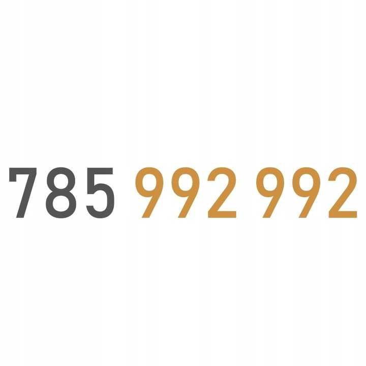 ZŁOTY NUMER 785_992_992