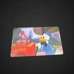 Tabliczka podstawka podkładka Kaczor Donald Disney B41/111401