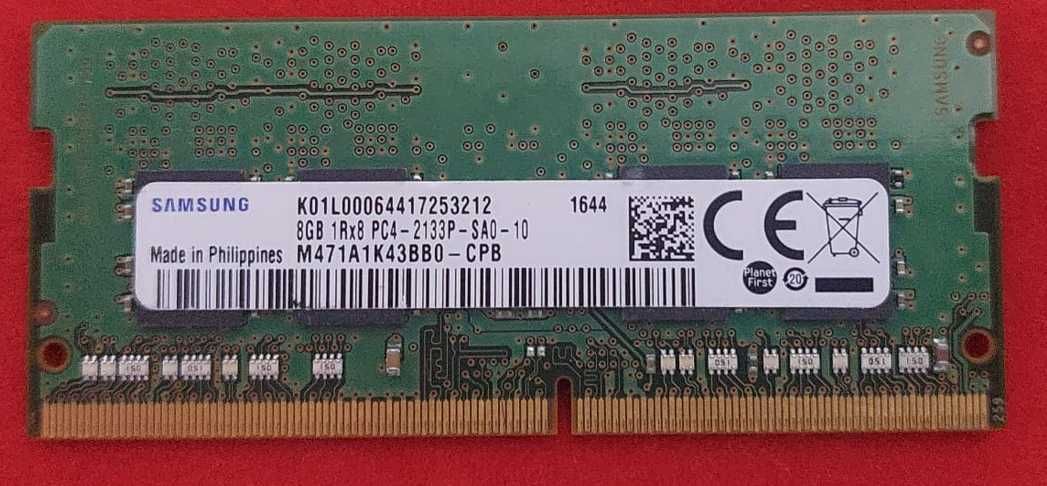 RAM DDR4 8GB Marcas SK Hynx - Samsung - M Para PC Portátil