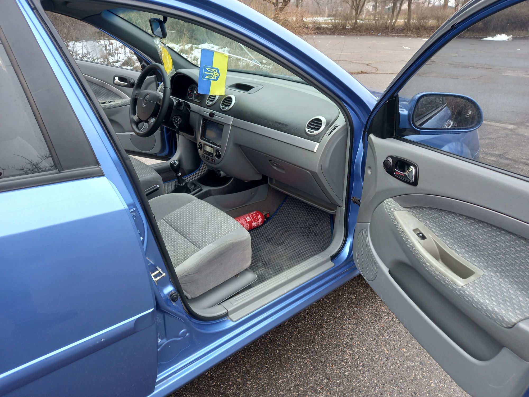 Chevrolet Lacetti 1.8, 2005 CDX максималка