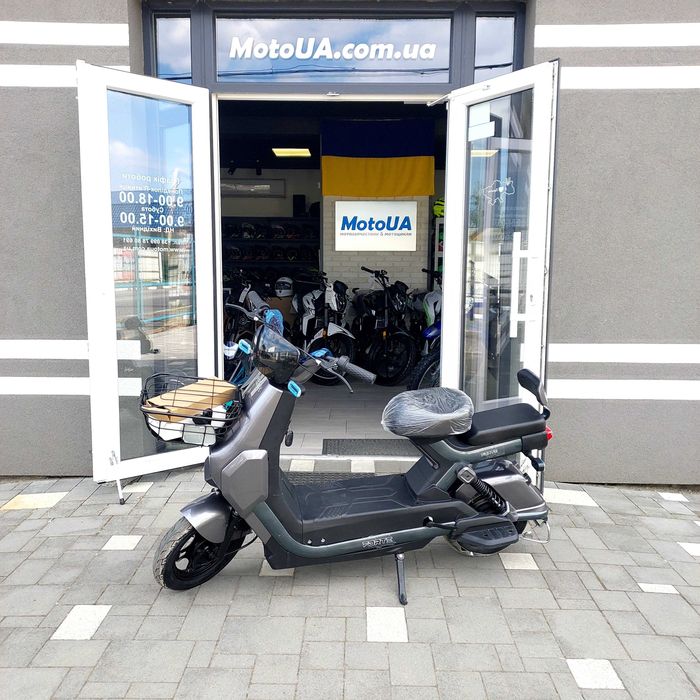 Електроскутер FORTE NIRO 600W 60V/20Ah, 10/10, вага 40, доставка