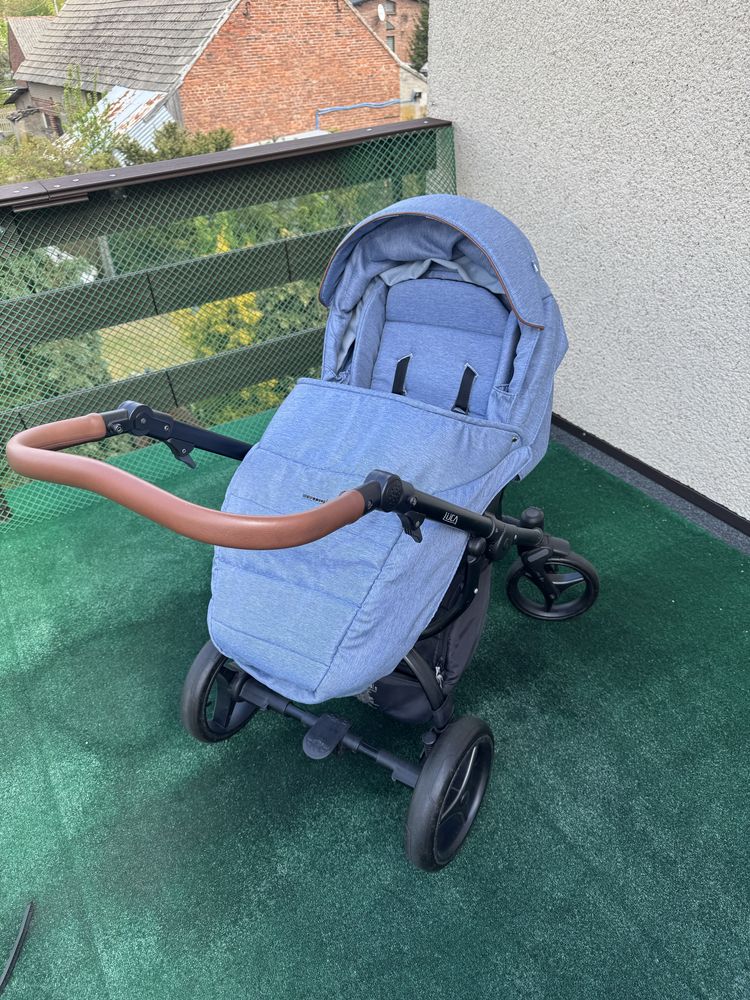 Wózek gondola, spacerówka Bebetto Luca, łupina Cybex