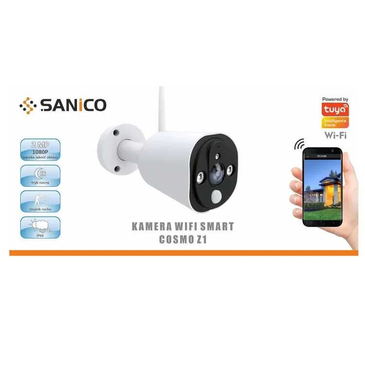 Kamera zewnętrzna WiFi TUYA Z1 IP65 SANICO