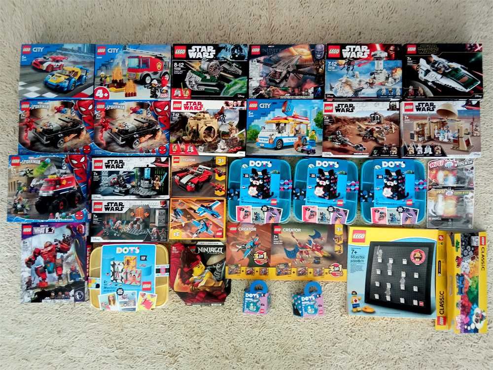 Caixas Lego Original - SÓ AS CAIXAS
