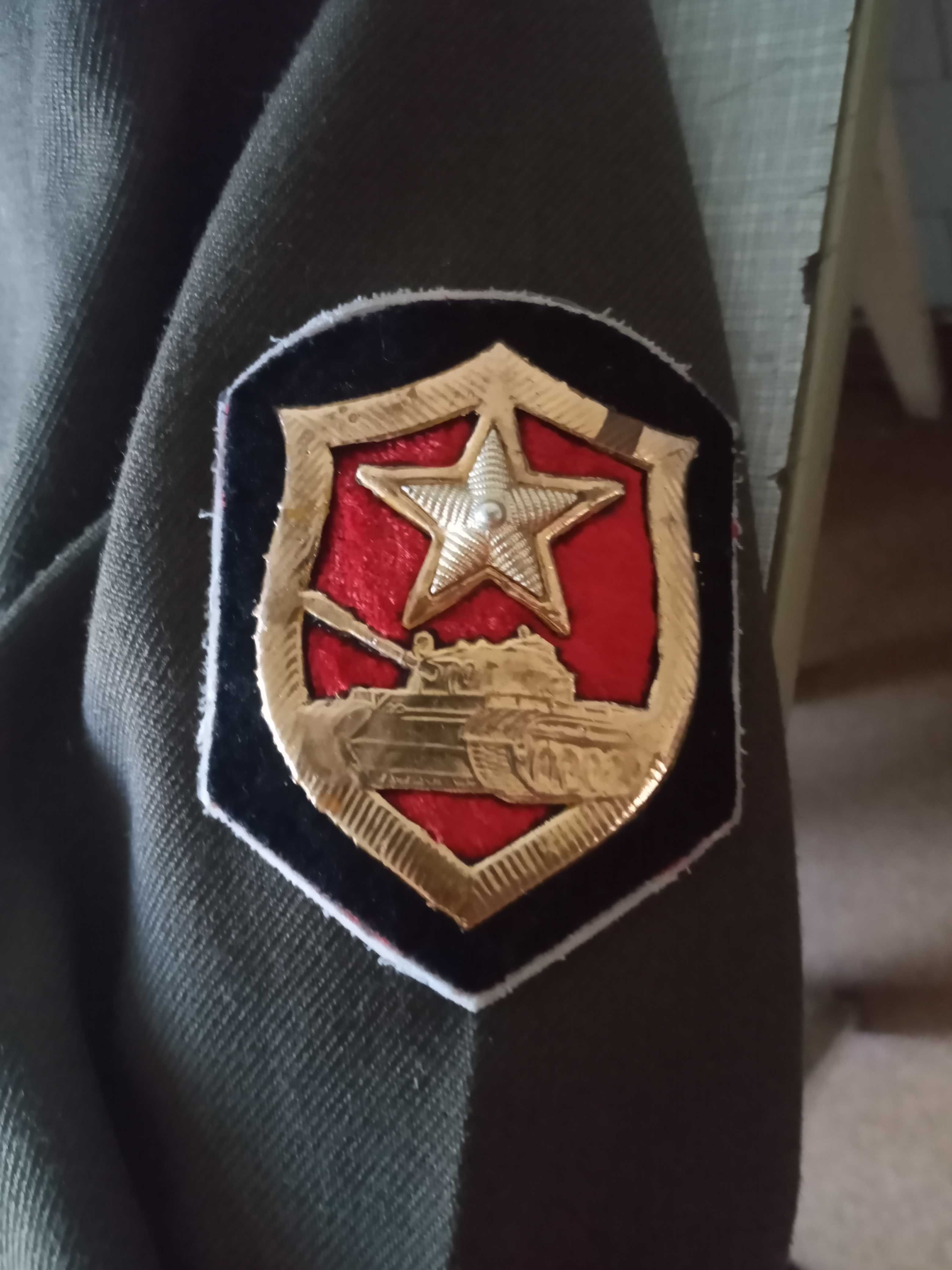 Китель, рубаха  гвардии сержанта  СА (СССР)