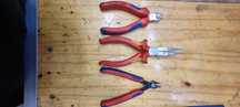 Alicates knipex como novos