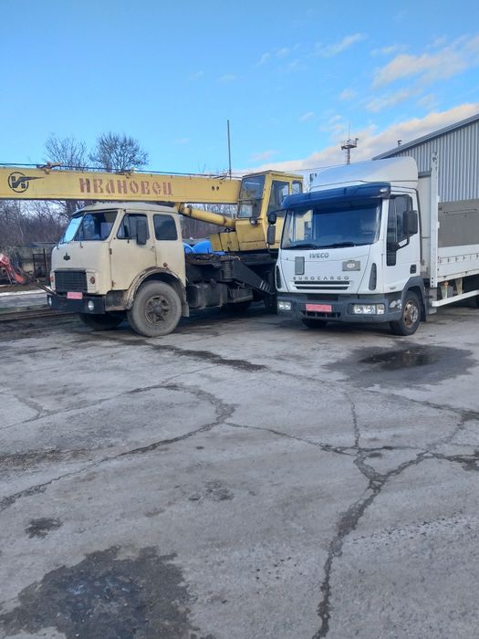 Услуги автокрана "Ивановец"
