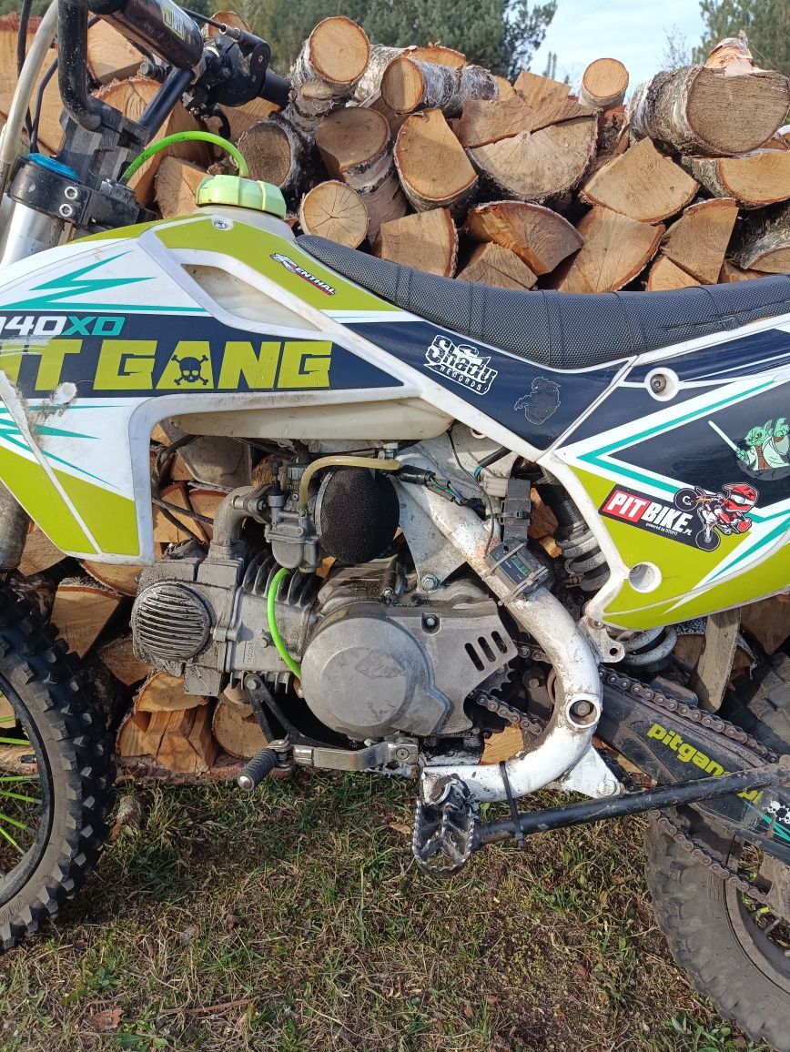 Cross Pit Bike PitGang 140 XD (nie kayo, mrf)