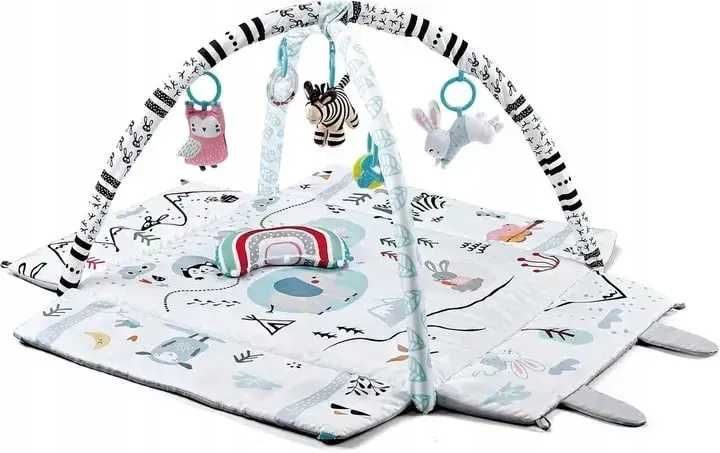 Розвиваючий ігровий кокон Wonder Toy з брязкальцями та м’ячиками