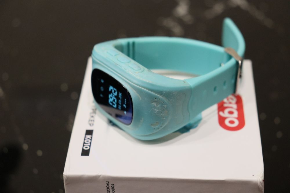 Продам дитячий годинник GPS трекер Ergo K010