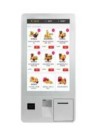 Kiosk Touch Screen de Pagamento Automático ou publicidade Negoc