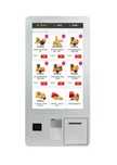 Kiosk Touch Screen de Pagamento Automático 32" - Ideal Todos Negócios
