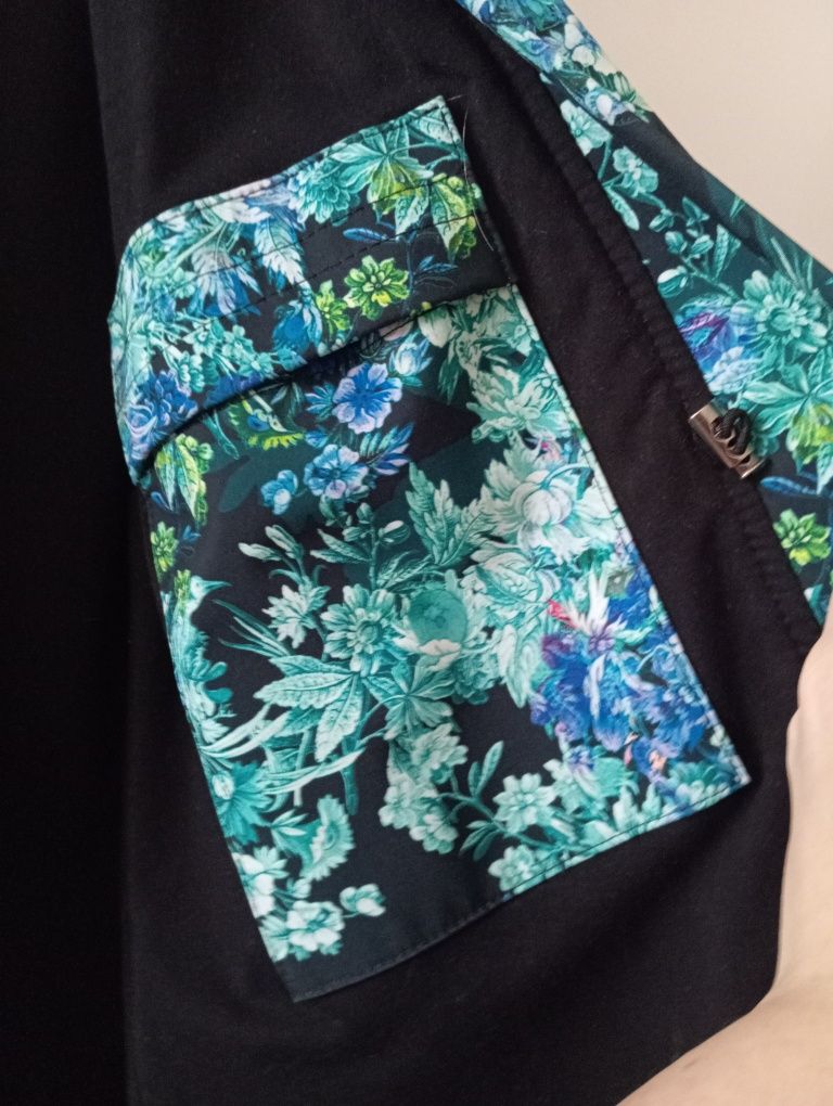Okee kurtka wielosezonowa XXL - ocean vibes