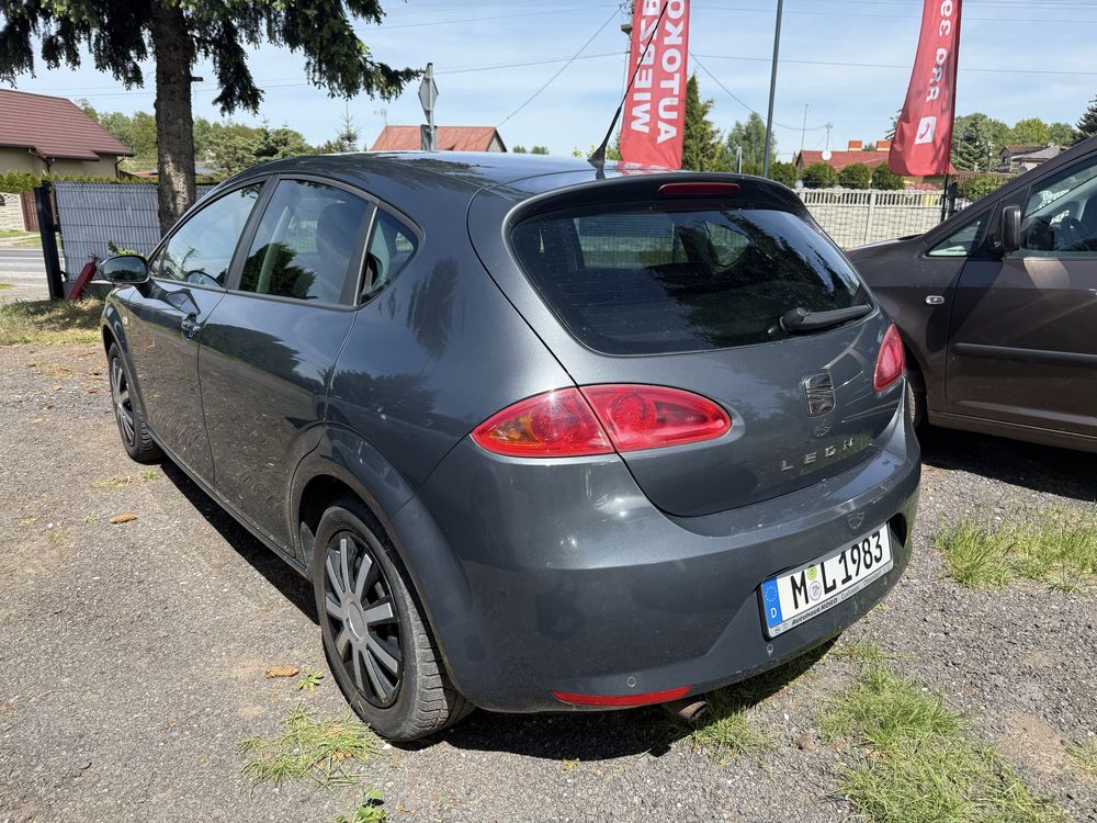 Seat Leon 1.6 MPi, lpg, opłacony, gotowy do rejestracji