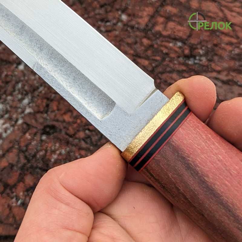 Ніж ручної роботи Мисливець №96 (сталь 95Х18)