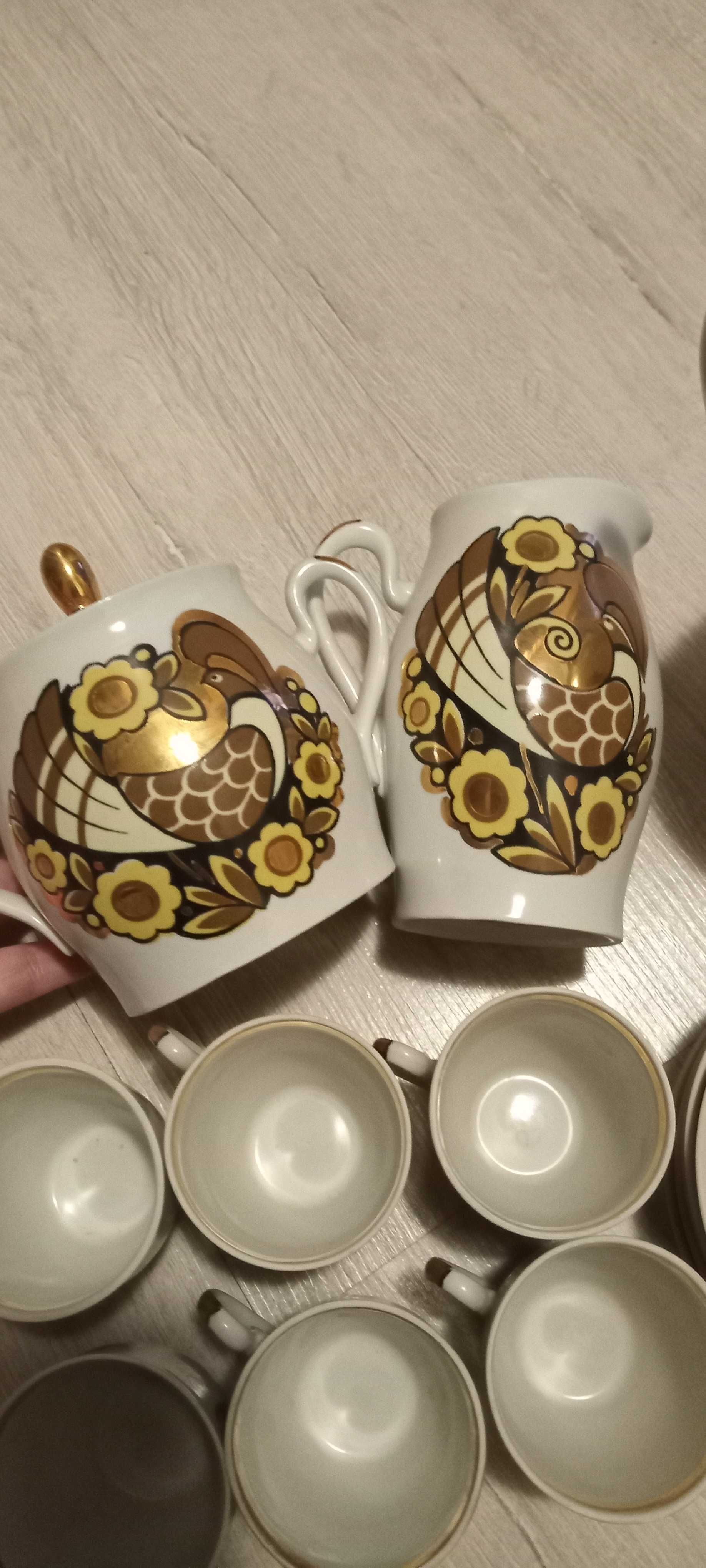 Советский кофейный сервиз