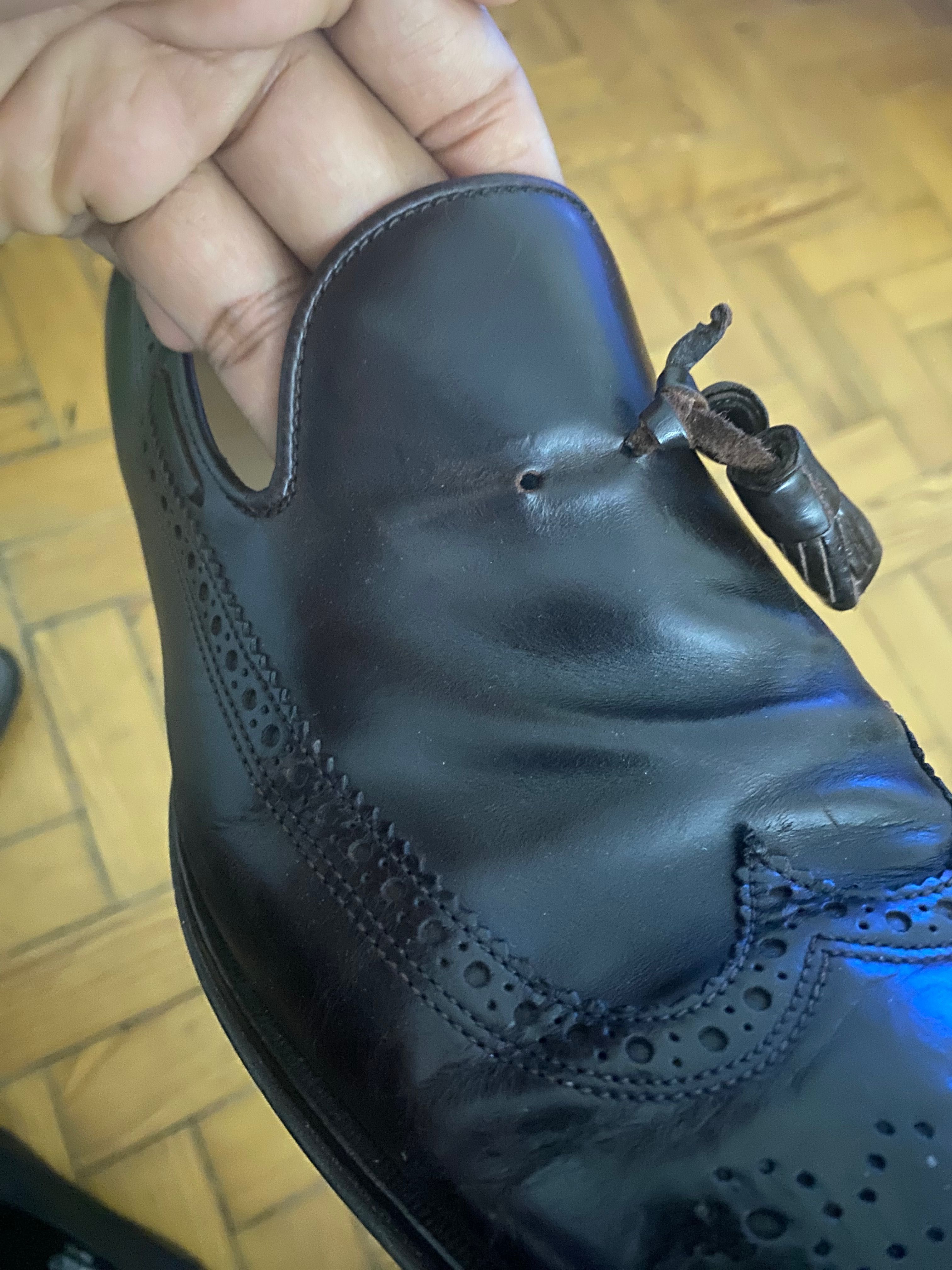 Sapato estilo loafer da marca Armando Silva 44